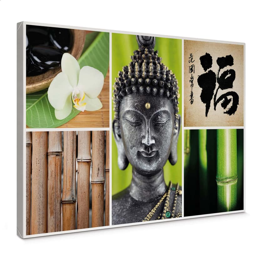 Asian Spa Canvastavla