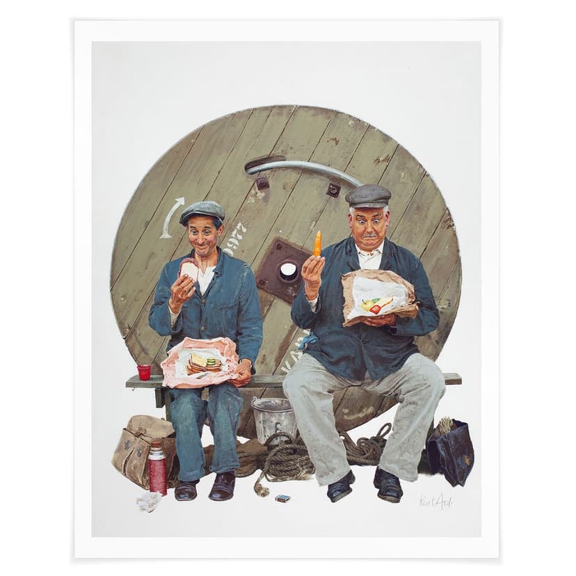 Poster Kurt Ard - Kärleken är outgrundlig (1960)