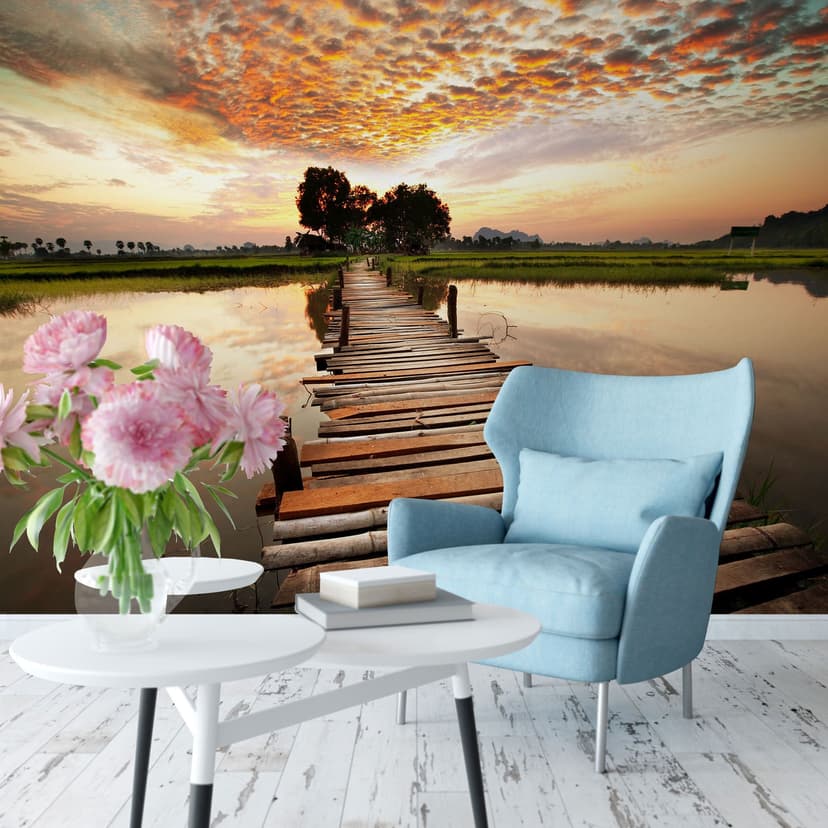 Fototapet "To the other Side" - 240x260 cm