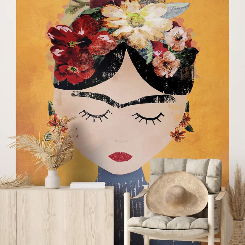 Treechild - Fototapet Floral Frida