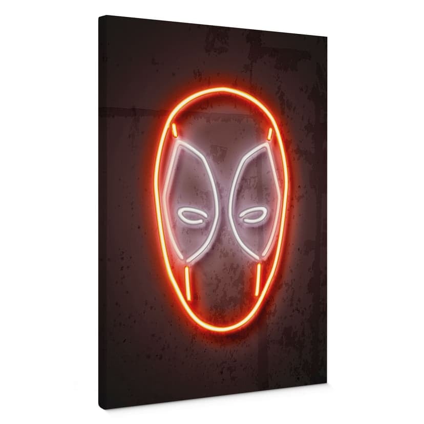 Deadpool Canvastavla - Mielu