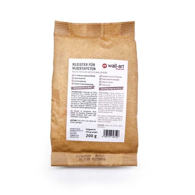 Klister för non-woven tapeter - 200 g - Wall-Art