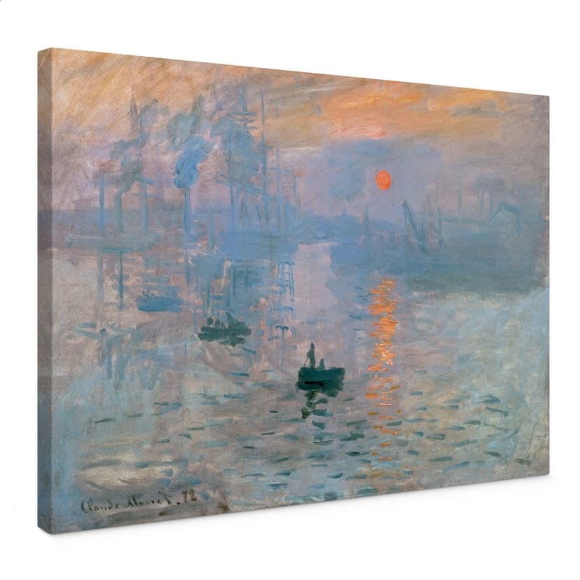 Canvastavla Monet - Impression