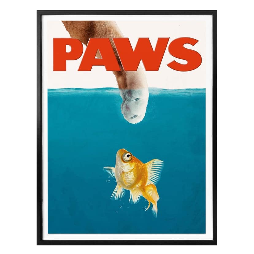 Poster Lös - Tassar
