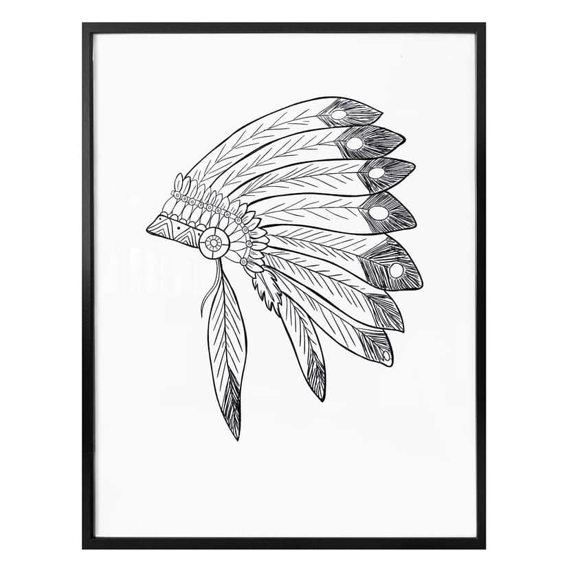 Poster War Bonnet