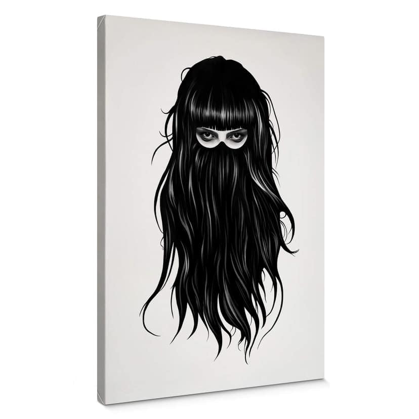 Canvastavla Irland - It Girl