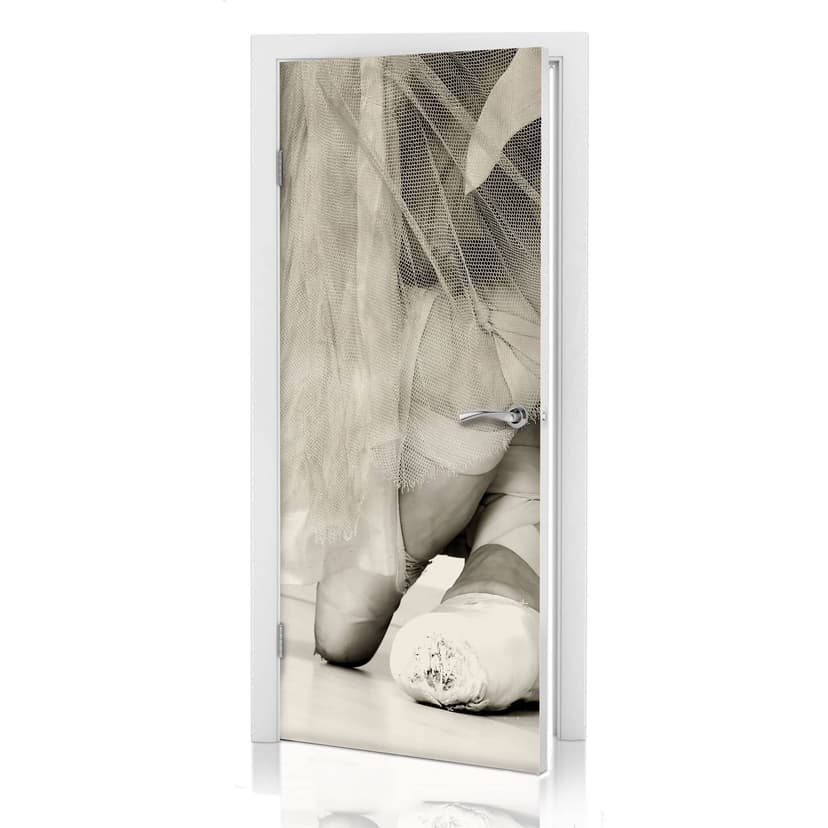 Dörrdesign Ballerina 91x200 cm