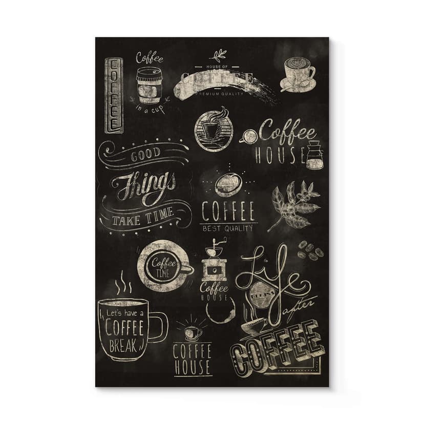 Träposter World of Coffee
