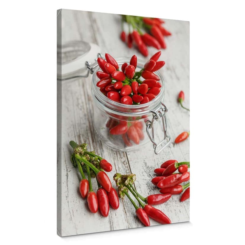 Canvastavla Hot Chilli