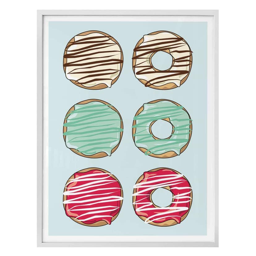 Poster Donuts 01