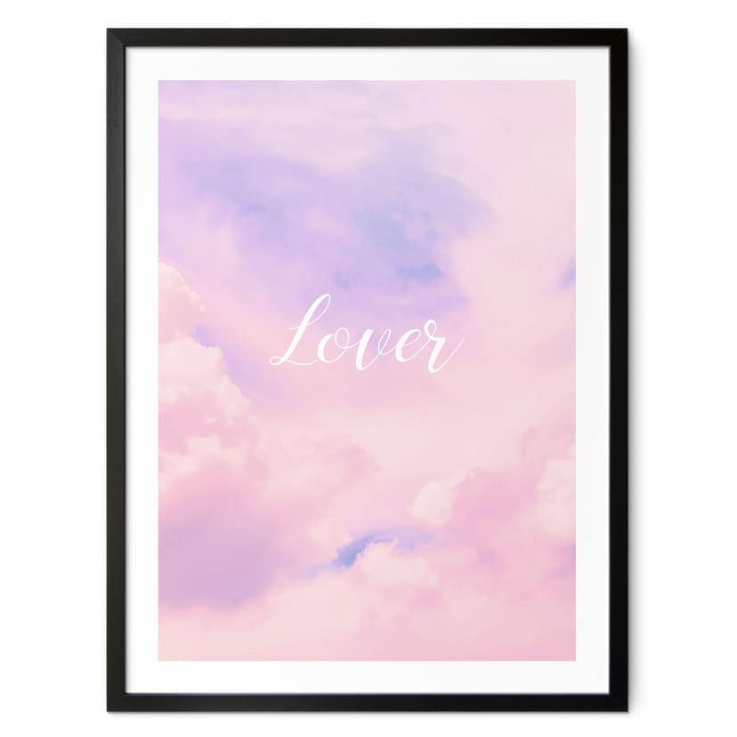 Poster Lover - inspirerad av Taylor Swift
