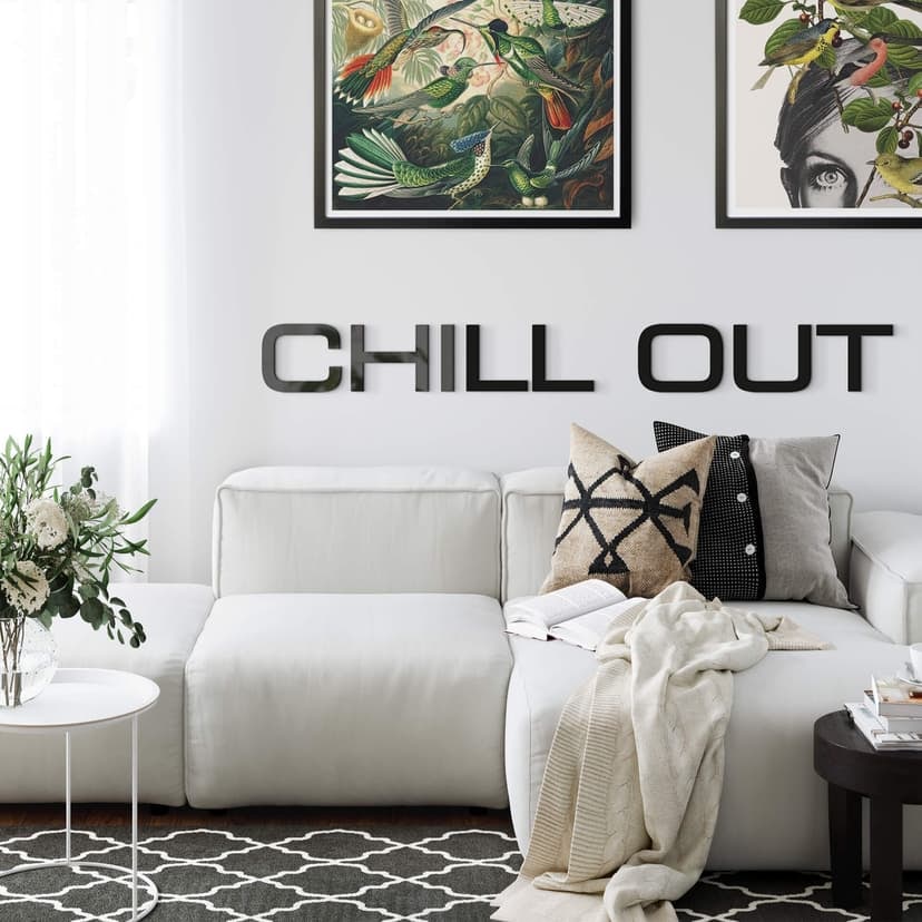 Akrylbokstäver Chill Out