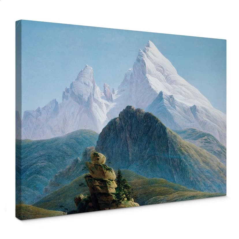 Canvastavla Friedrich - The Watzmann