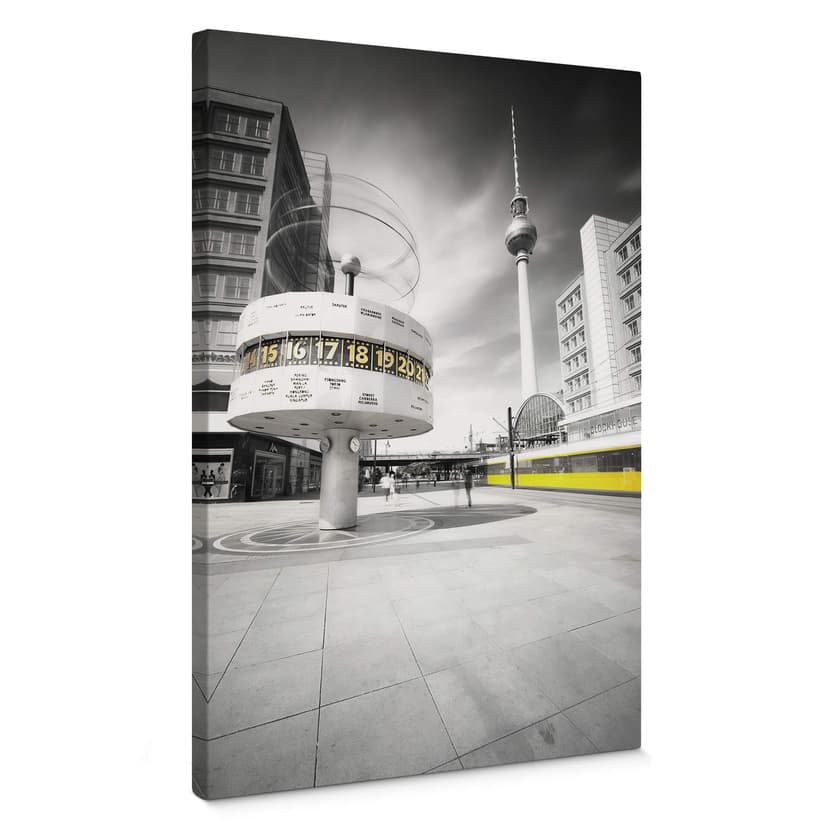 Canvastavla Berlin Alexanderplatz