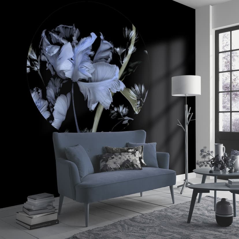 Tiao Hua digital tapet i 1,4 m x 1,4 m Fashion for Walls 4 av Guido Maria Kretschmer