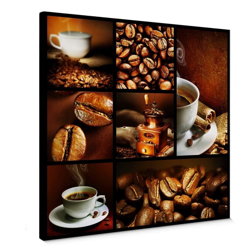 Enjoy Coffee Canvastavla