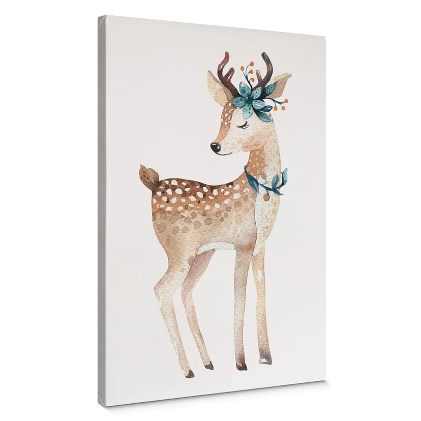 Canvastavla Kvilis - Fawn