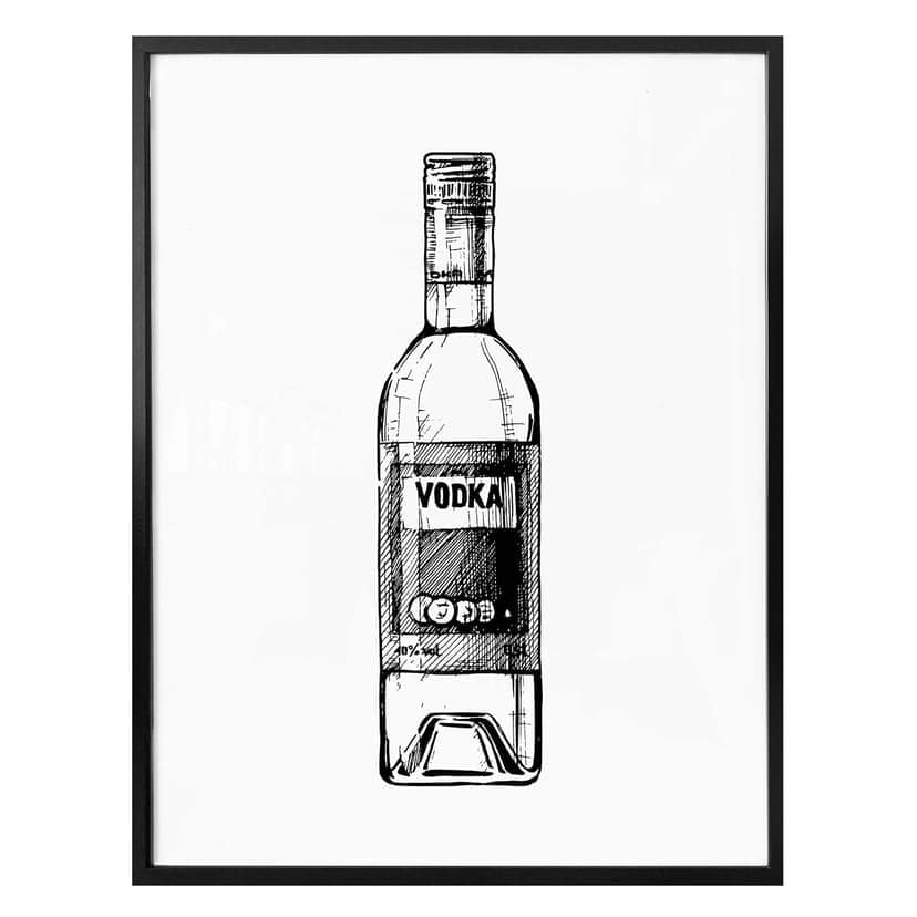 Poster Vodka