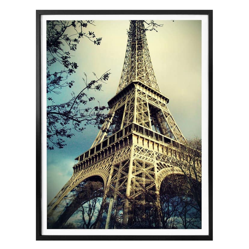 Poster Paris Eiffeltornet