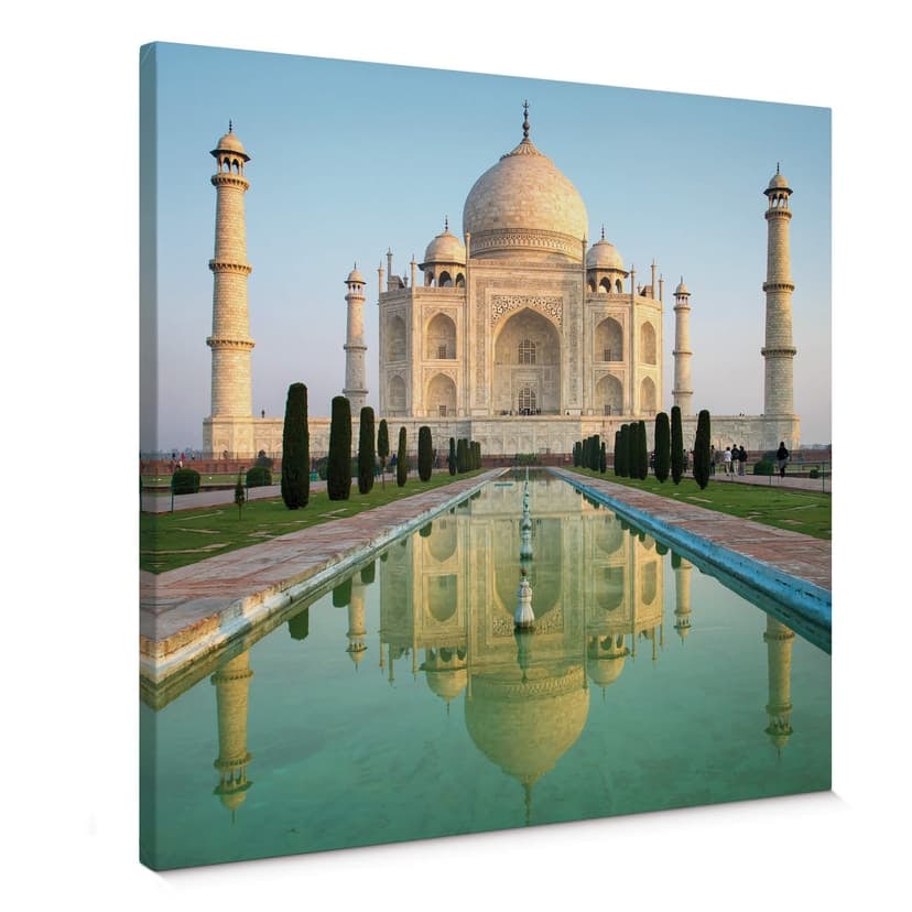Canvastavla Taj Mahal