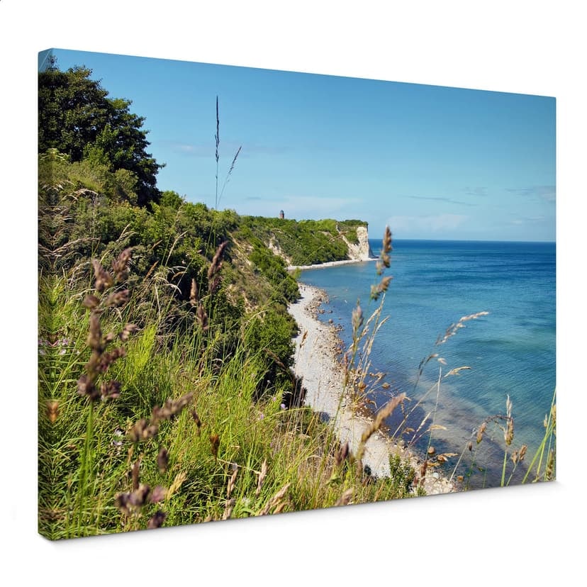Canvastavla Cape Arkona