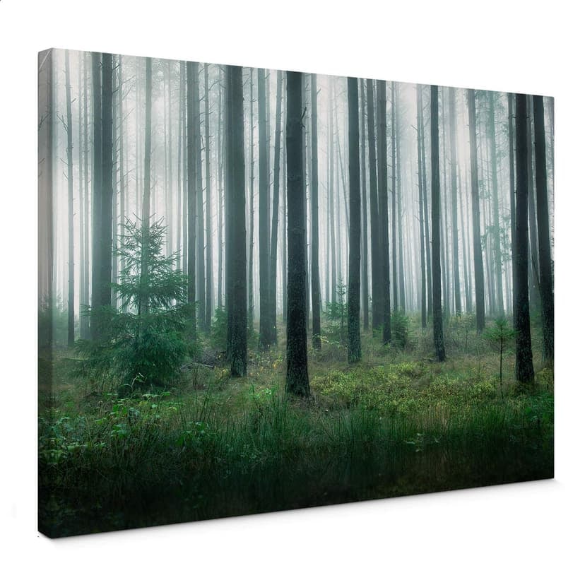 Canvastavla Lindsten - I skogen