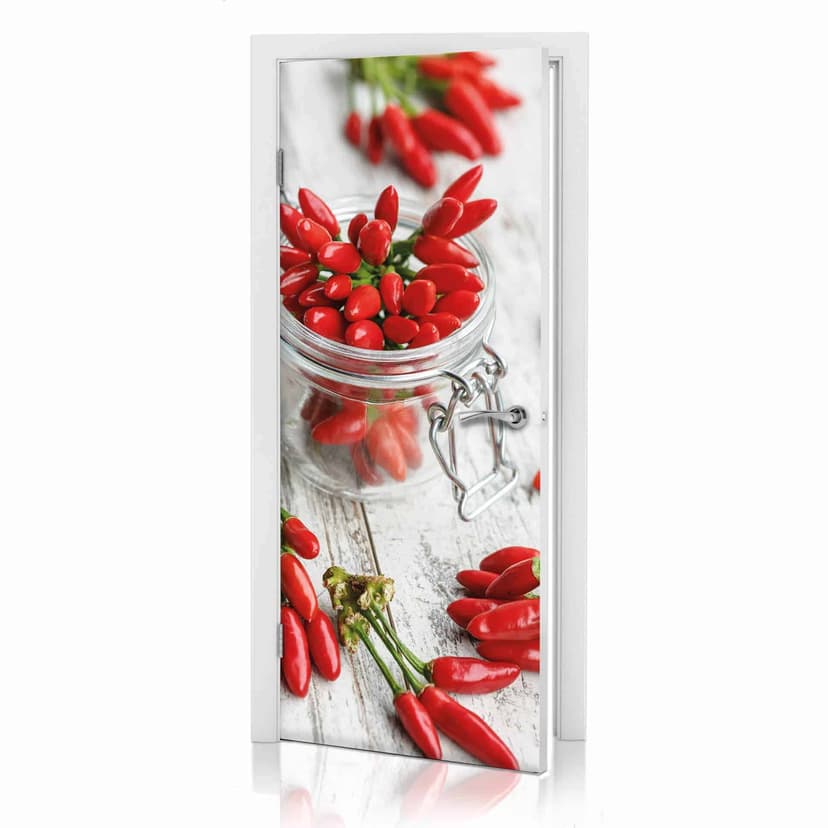 Hot Chilli dörrdesign