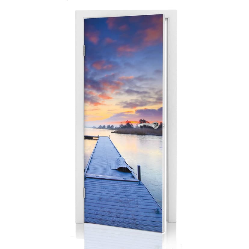 Dörrdesign landningsbrygga 91x200 cm