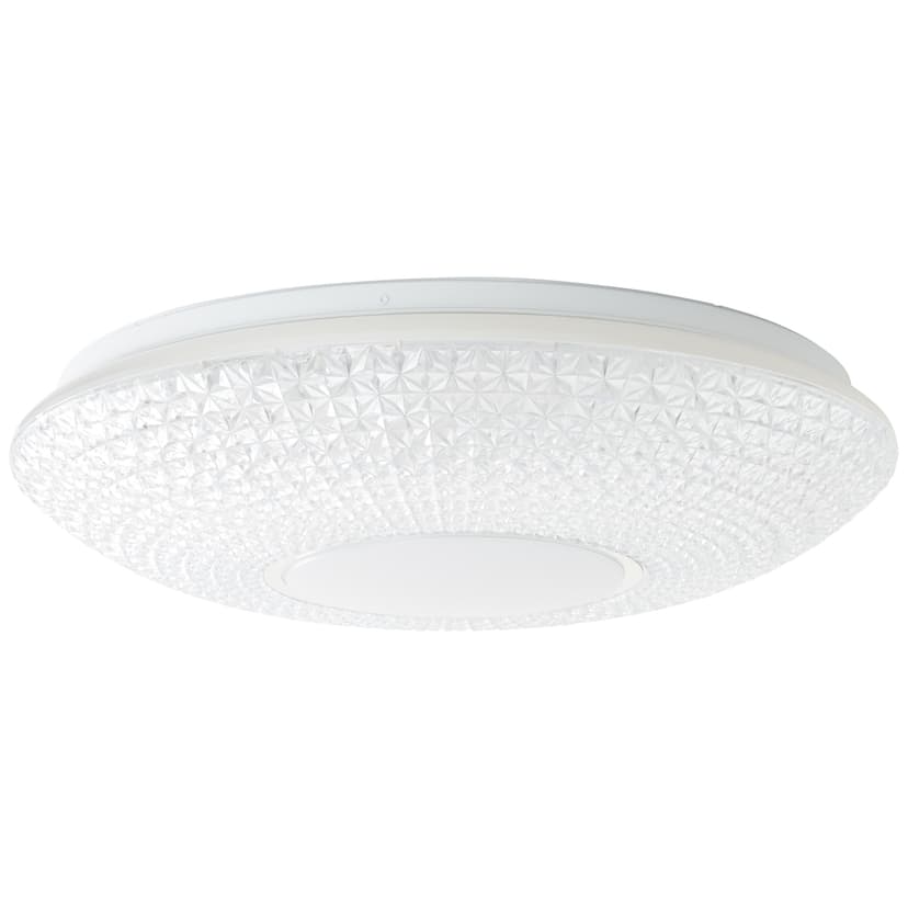 Deckenleuchte Luke 2 Metallic, 60W, 12 x 52 cm, Kunststoff Deckenlampe