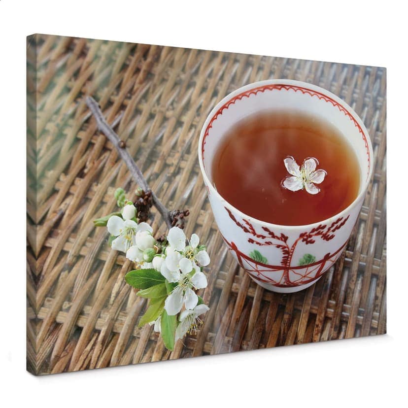 Canvastavla Teatime