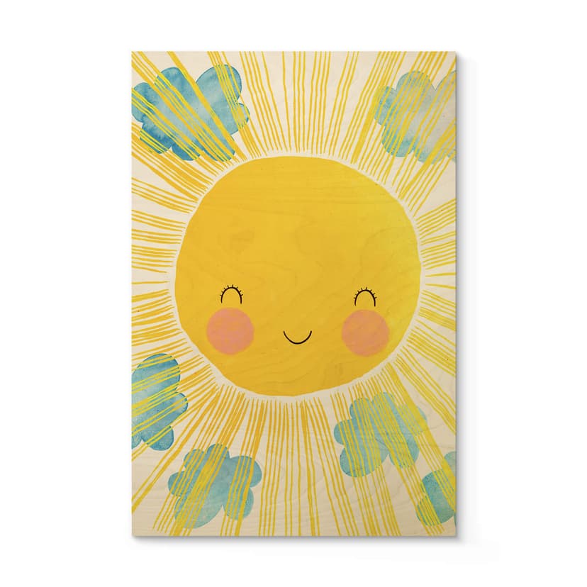 Treechild Träposter - En solig dag
