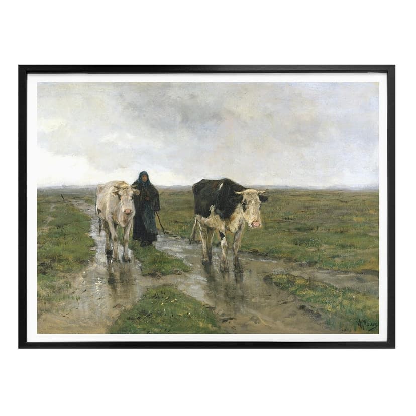 Poster Mauve - Willow förändring