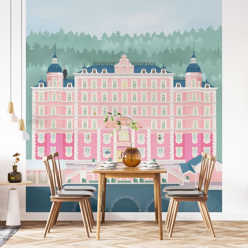 Grand Budapest Hotel - Fototapet Lizde