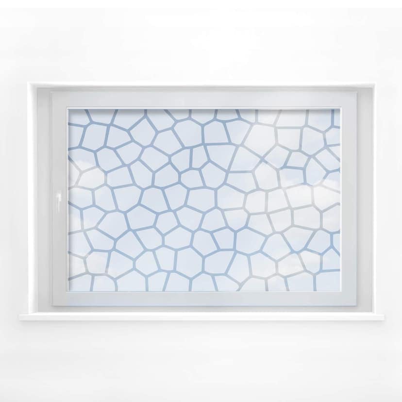 Mosaik fönsterdekor