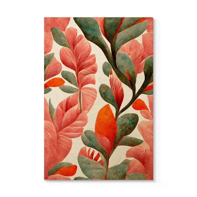 Treechild Träposter - Indisk ros