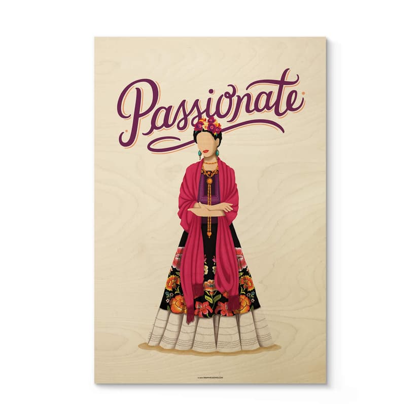 Träposter Tohmé - Frida Kahlo