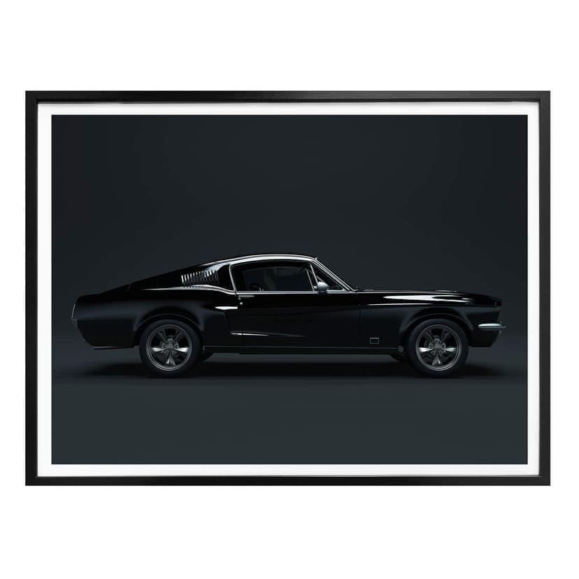 Poster - Muscle Car