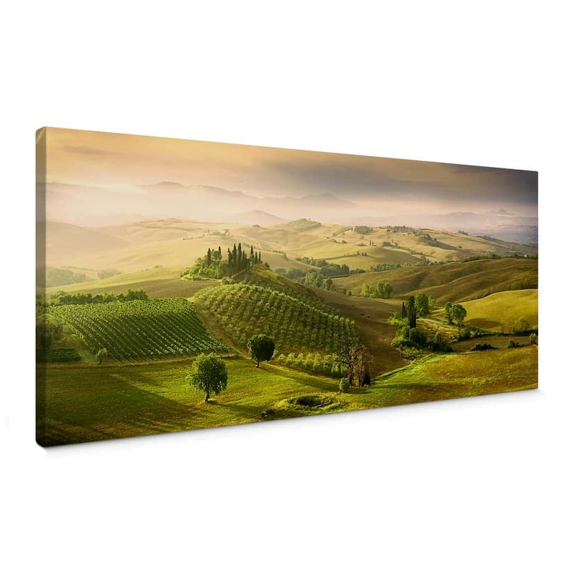 Canvastavla Bratkovic - Podere Belvedere - Panorama
