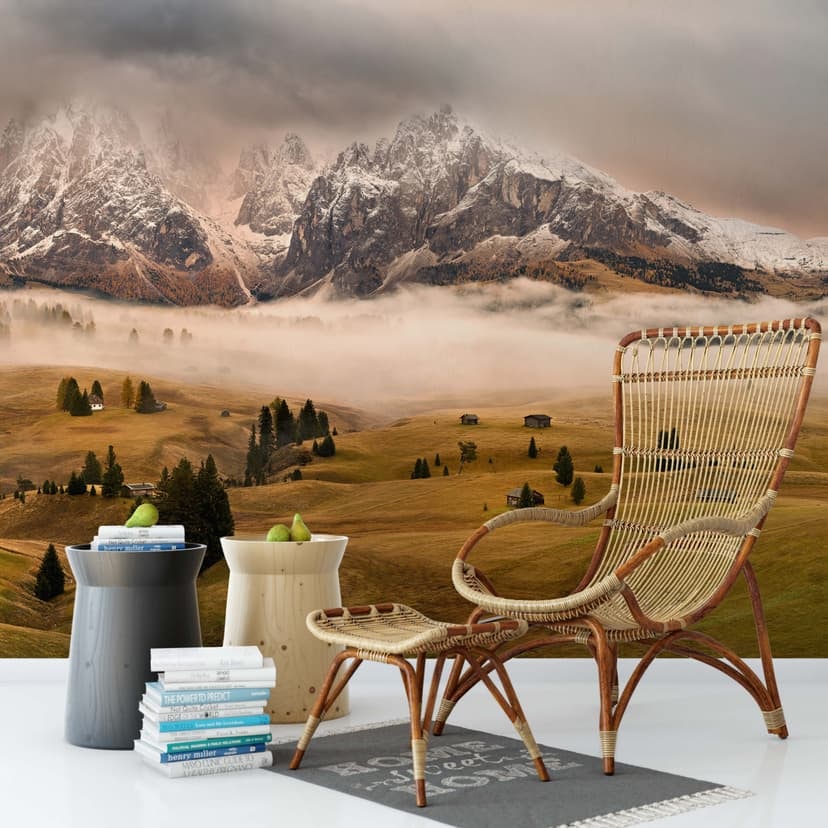 Fototapet - Kuric - Dolomiterna