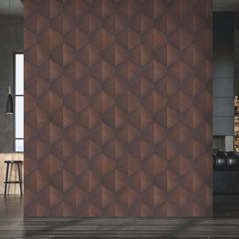 3D tapet, mönstrad tapet Fashion for Walls 4 av Guido Maria Kretschmer brons