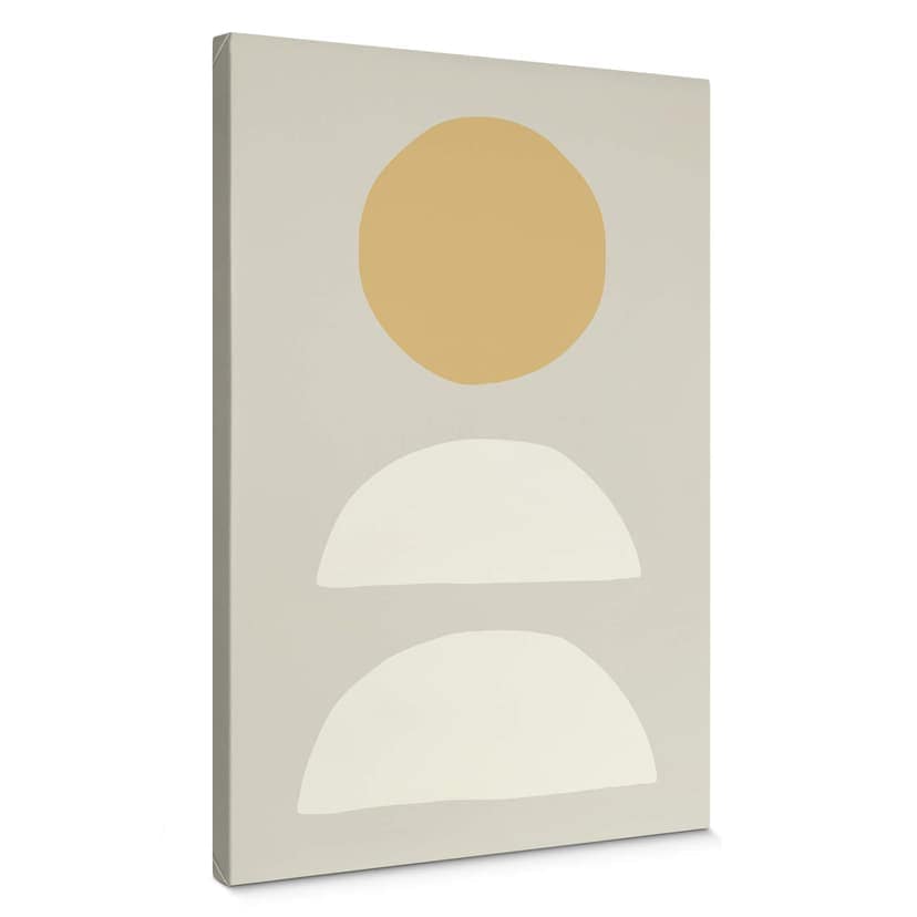 Canvastavla Nouveauprints - Figuren