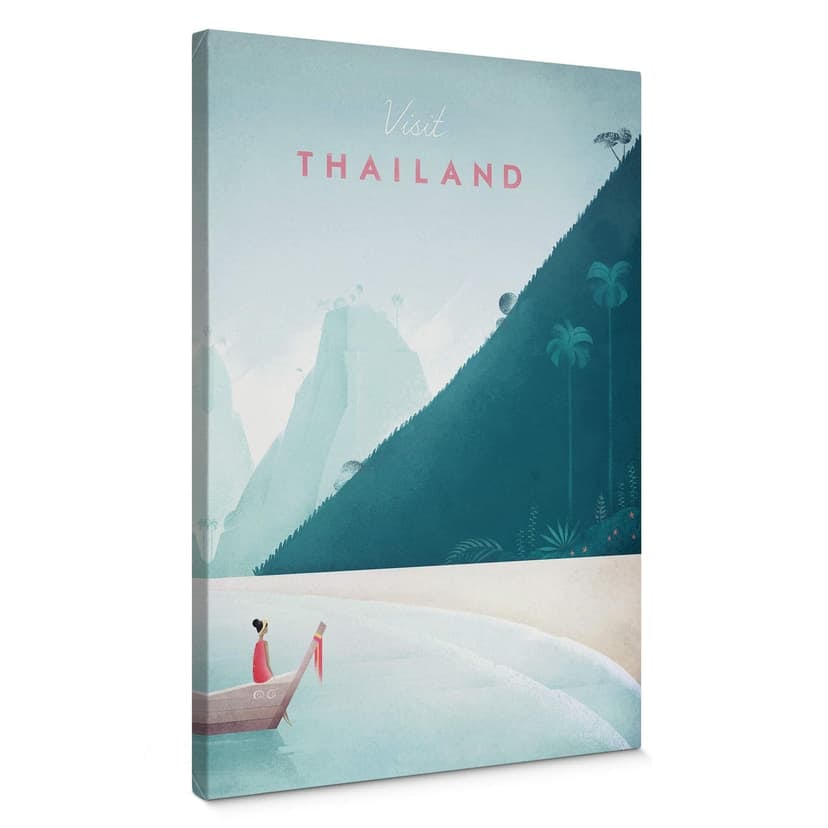 Canvastavla Rivers - Thailand