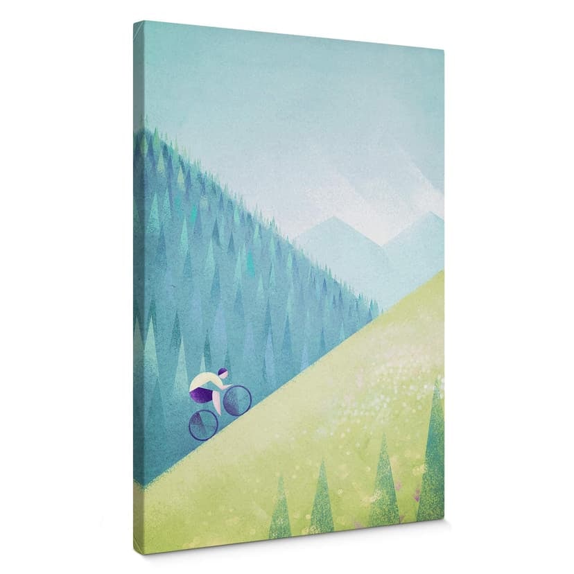Canvastavla Rivers - Les Pyrénées