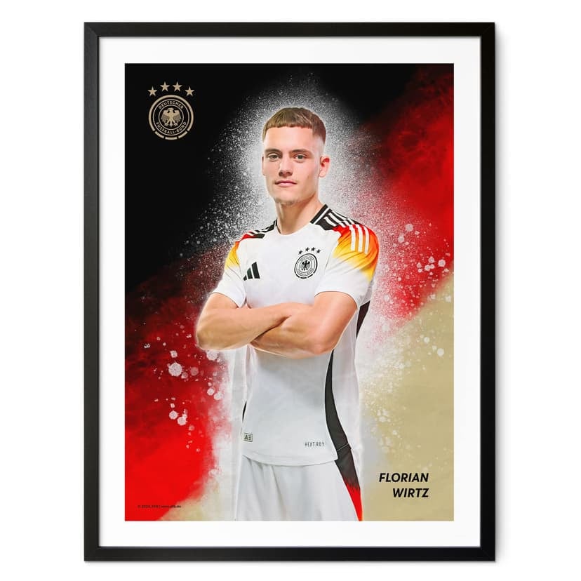 Poster, Tavlor DFB Wirtz