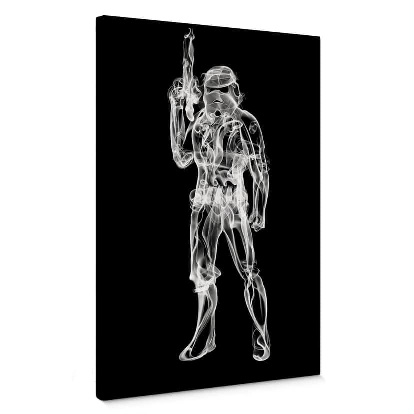 Canvastavla från Mielu - Stormtrooper