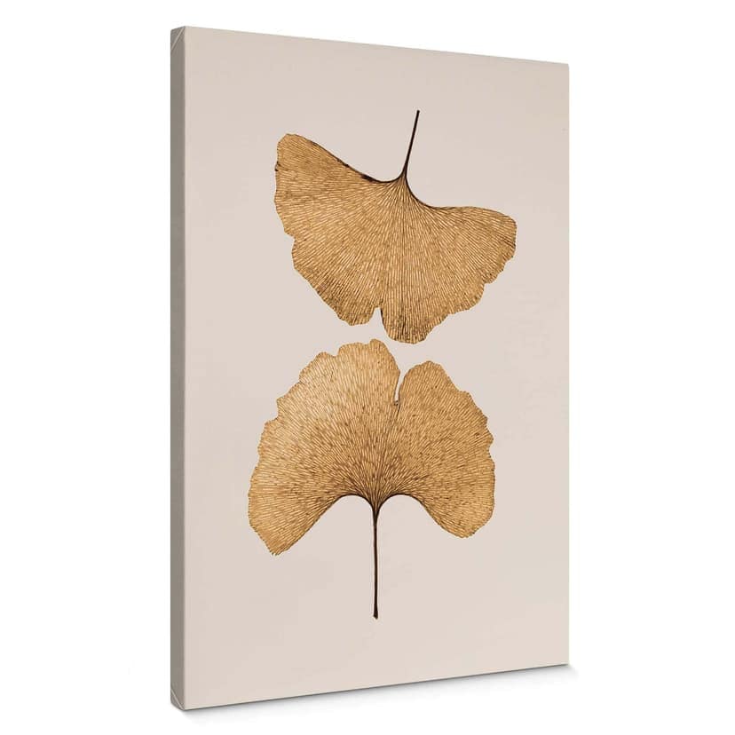 Canvastavla Lenka - Ginkgo