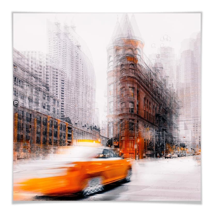 Poster Chiriacò - Taxi