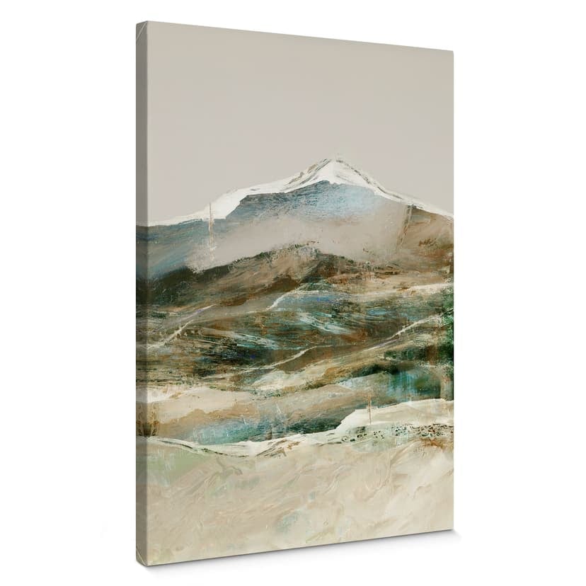 Tavla på canvas berg abstrakt - Hobday