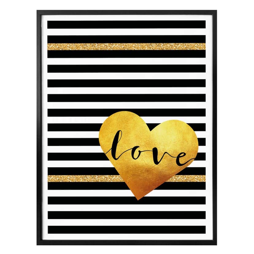 Poster - Golden Love