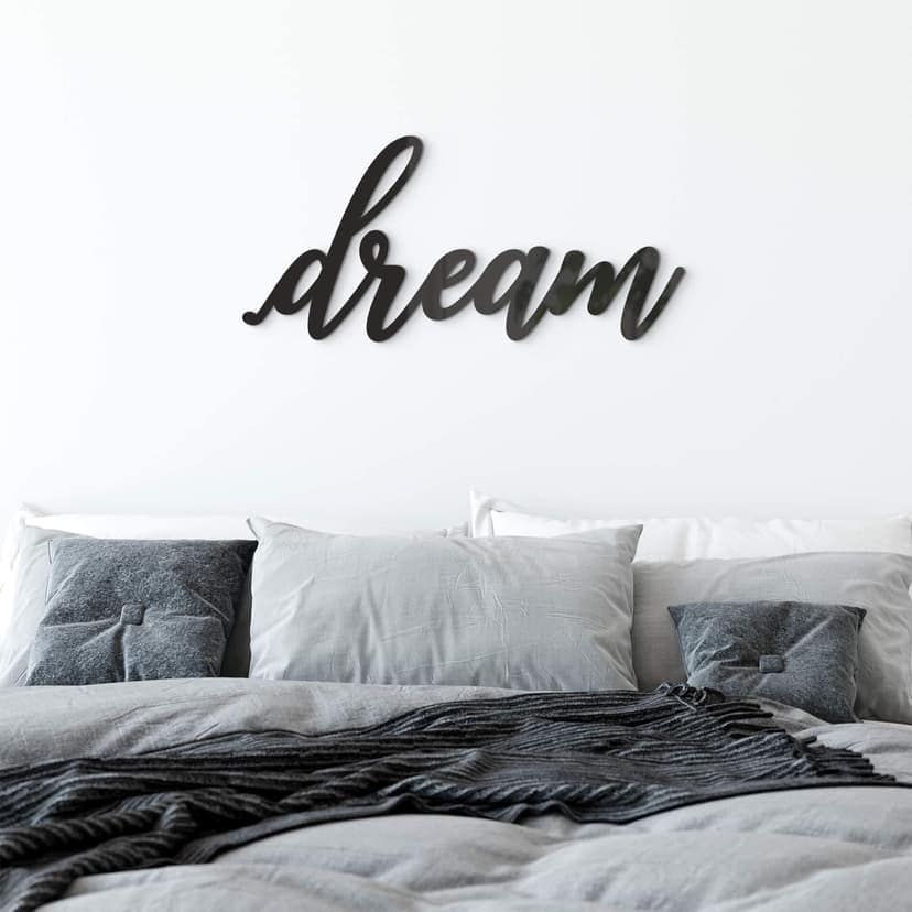 Akrylbokstäver - Dream 03